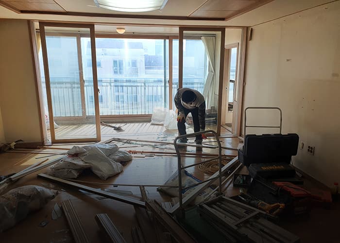 아파트/주택 철거