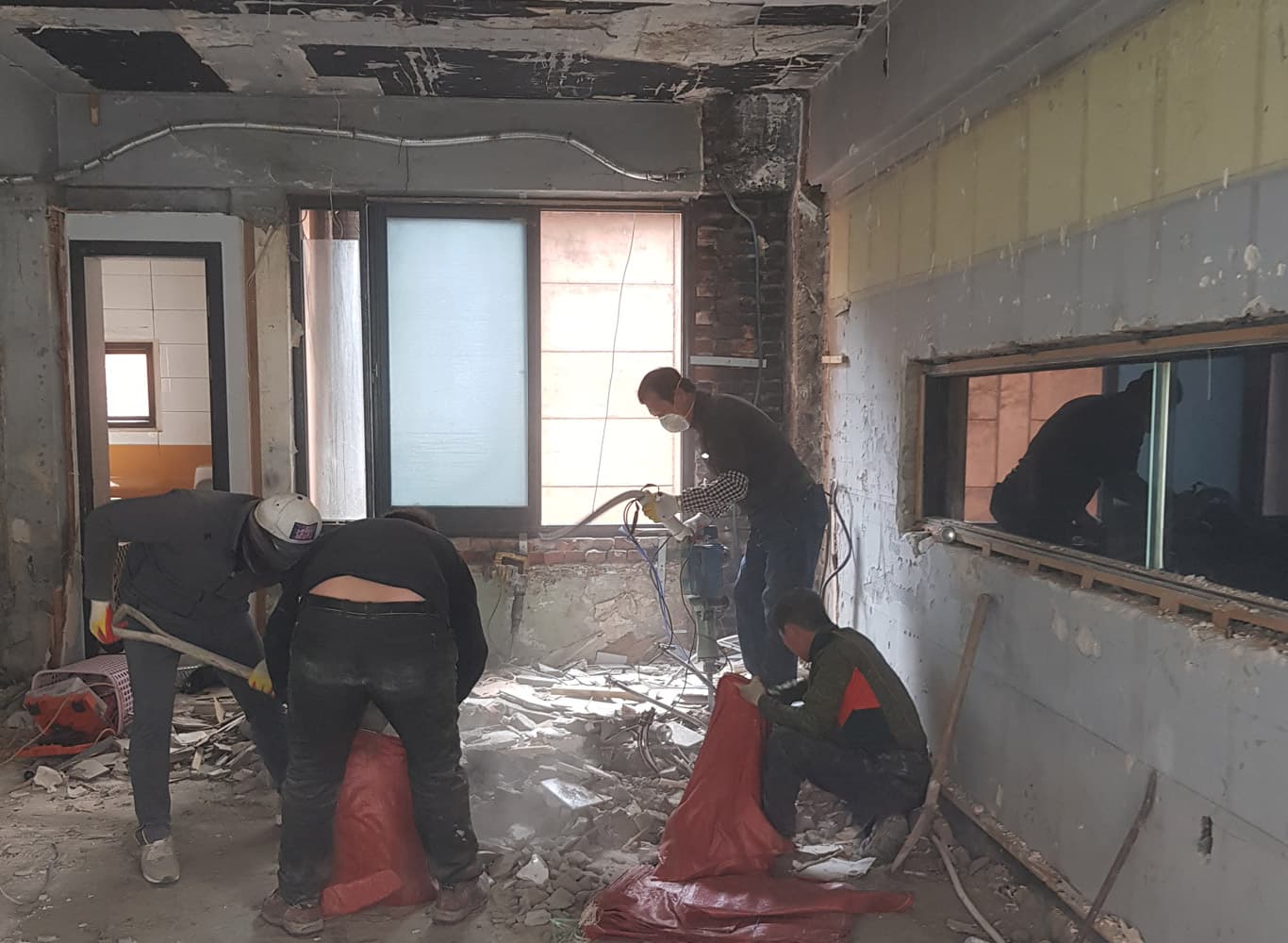 원상복구 진행0