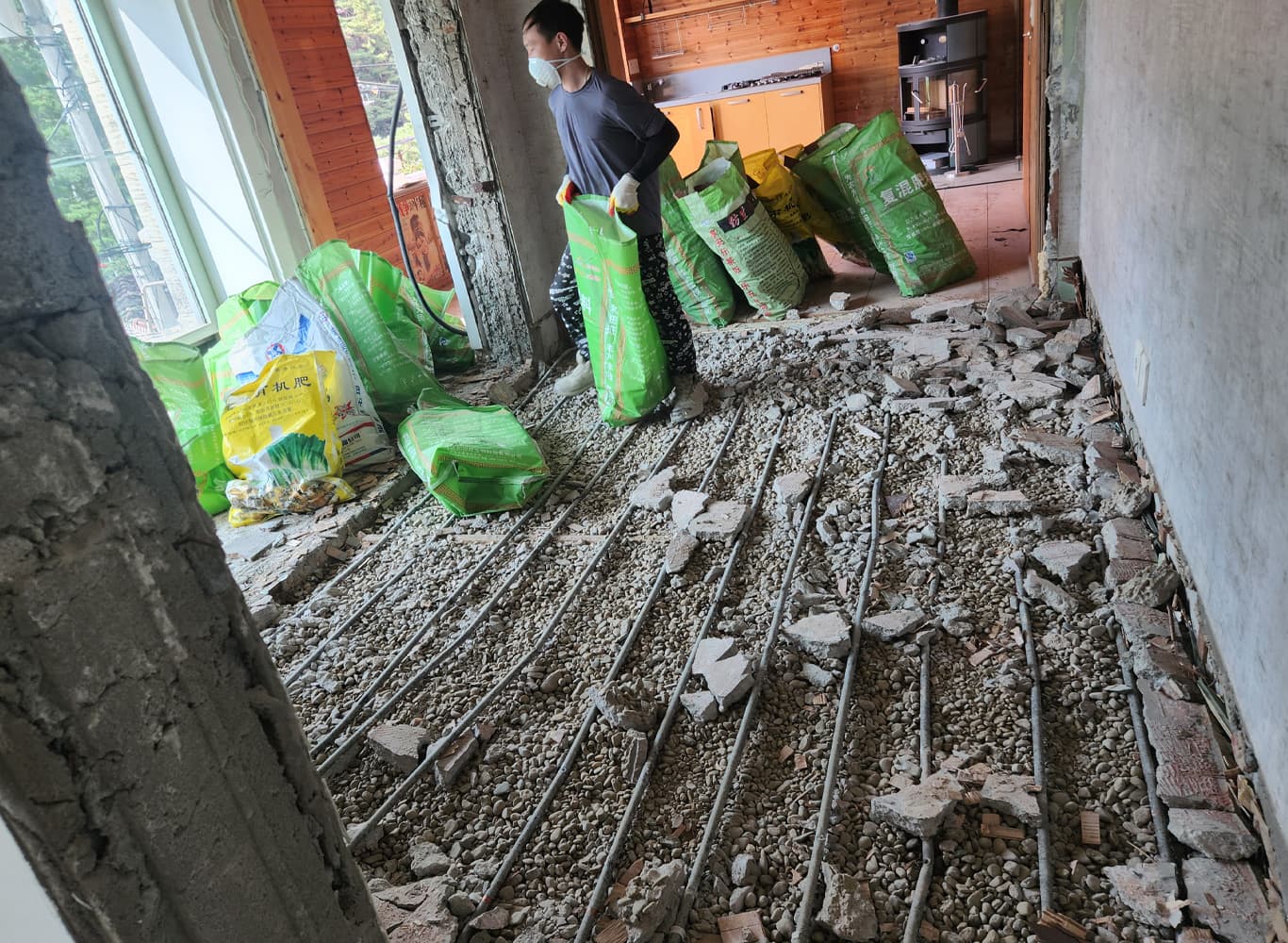 철거 진행 모습0