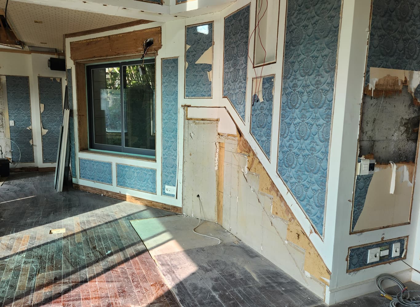 철거 진행 모습3