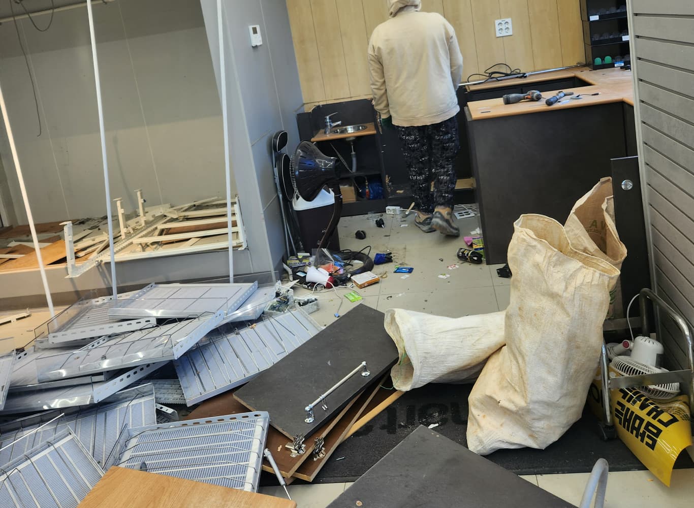 철거 진행 모습0