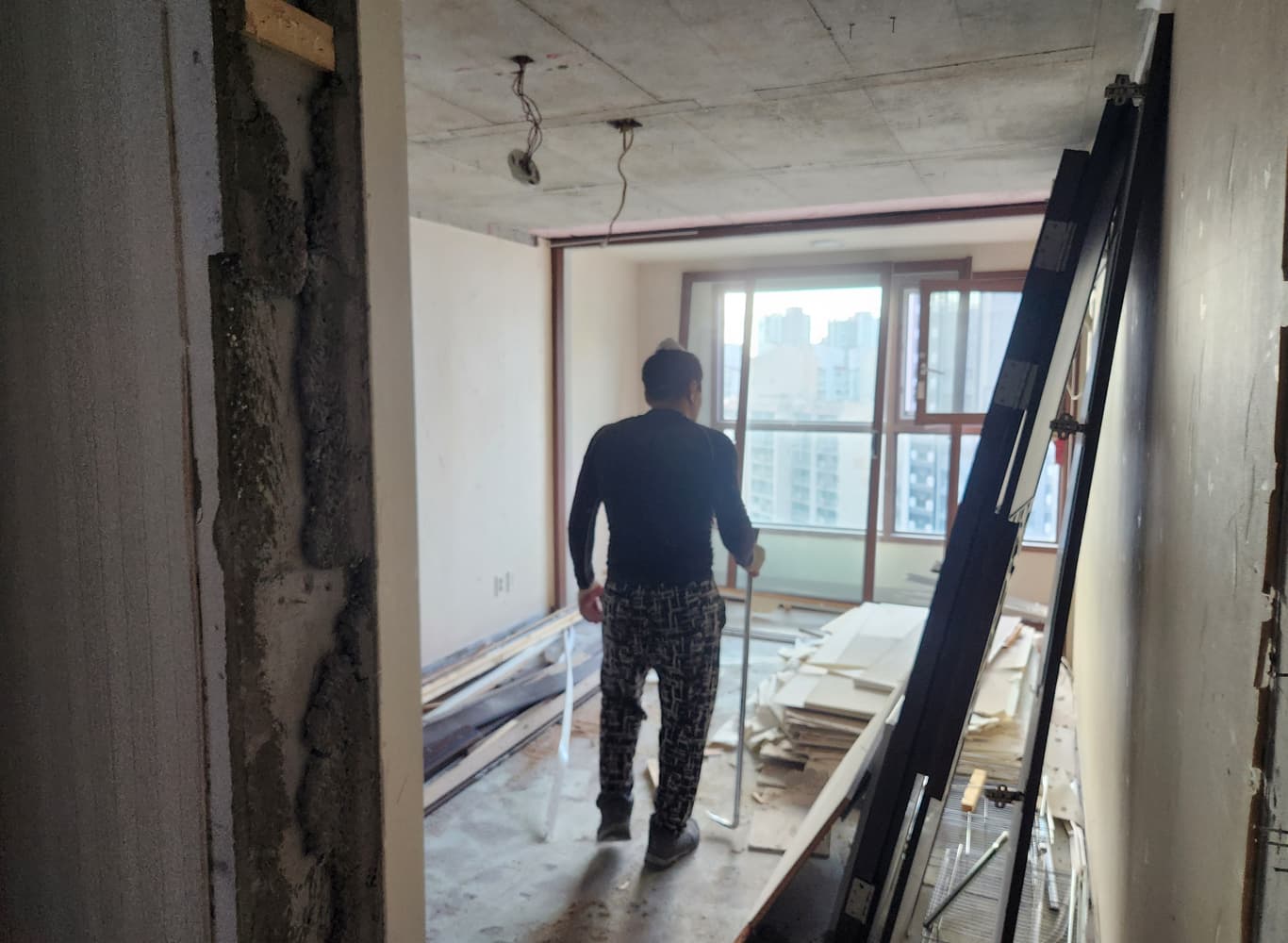 철거 진행 모습3