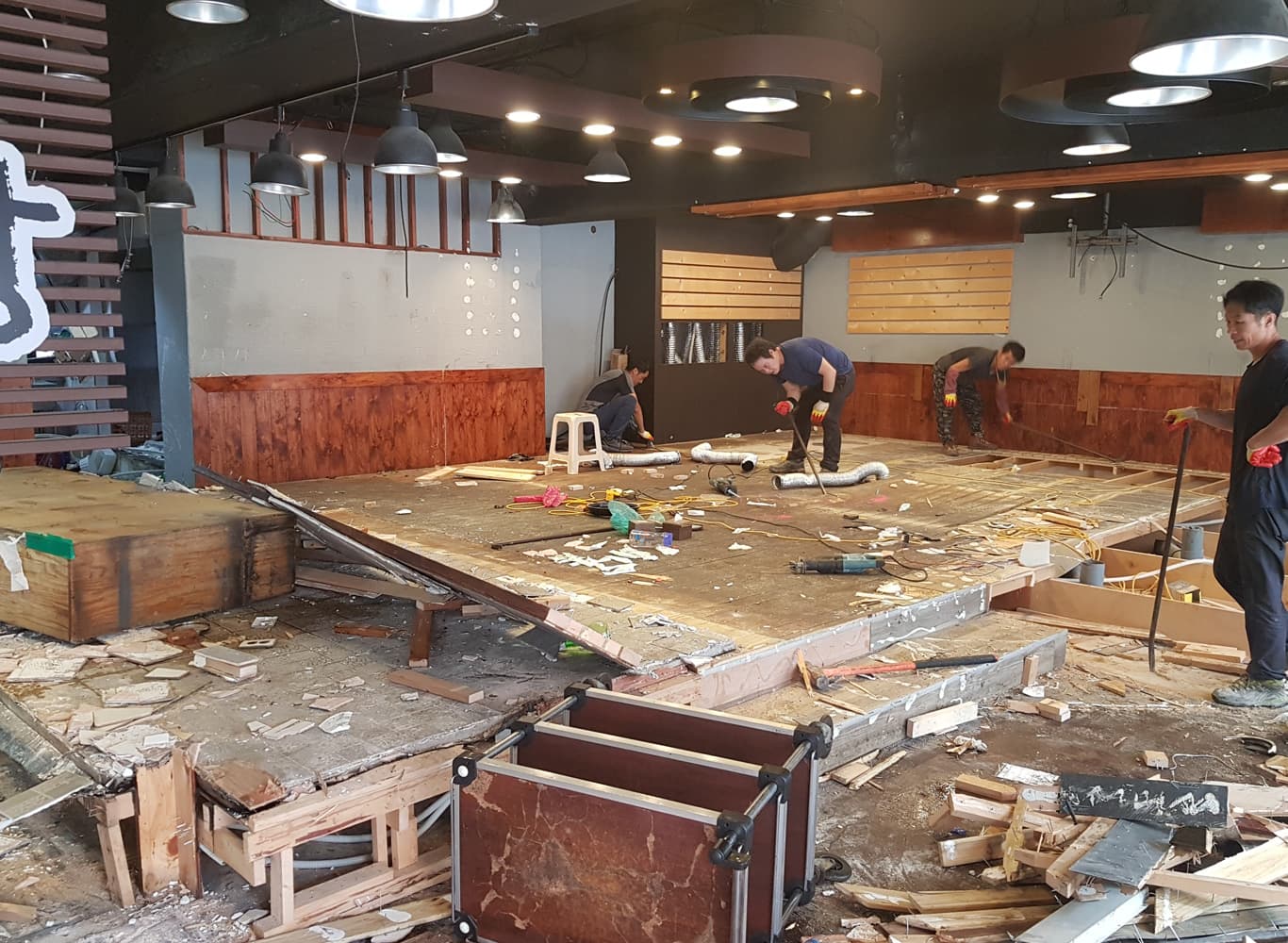 철거 진행 모습0