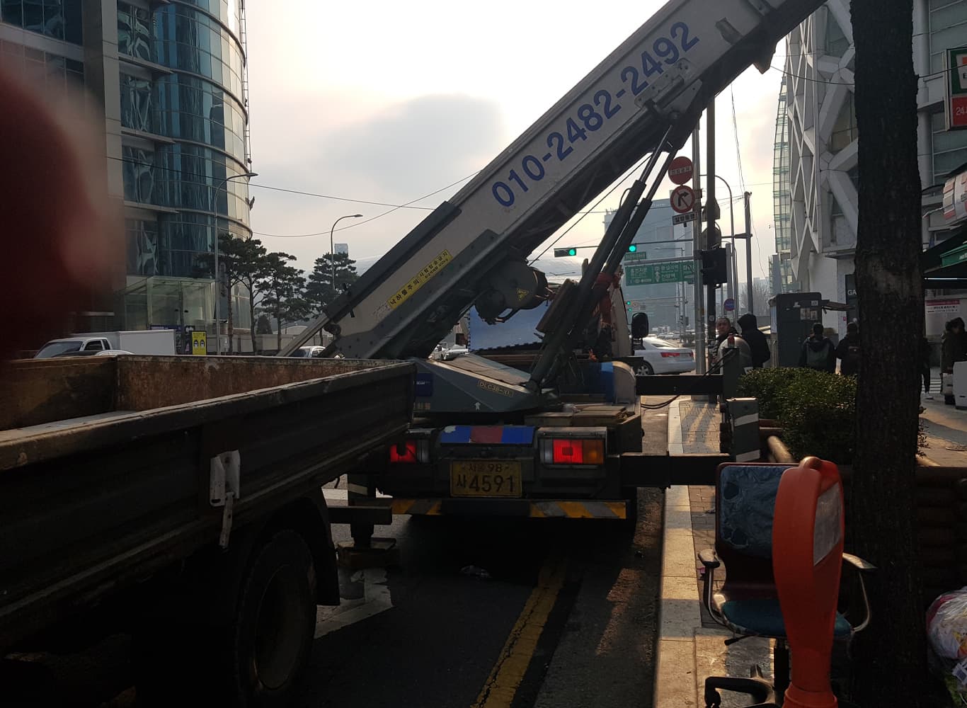 철거 진행 모습0