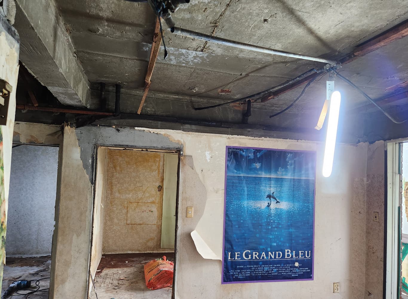 철거 진행 모습1