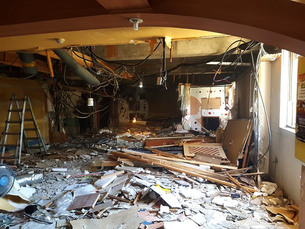 상가 인테리어 내부 철거