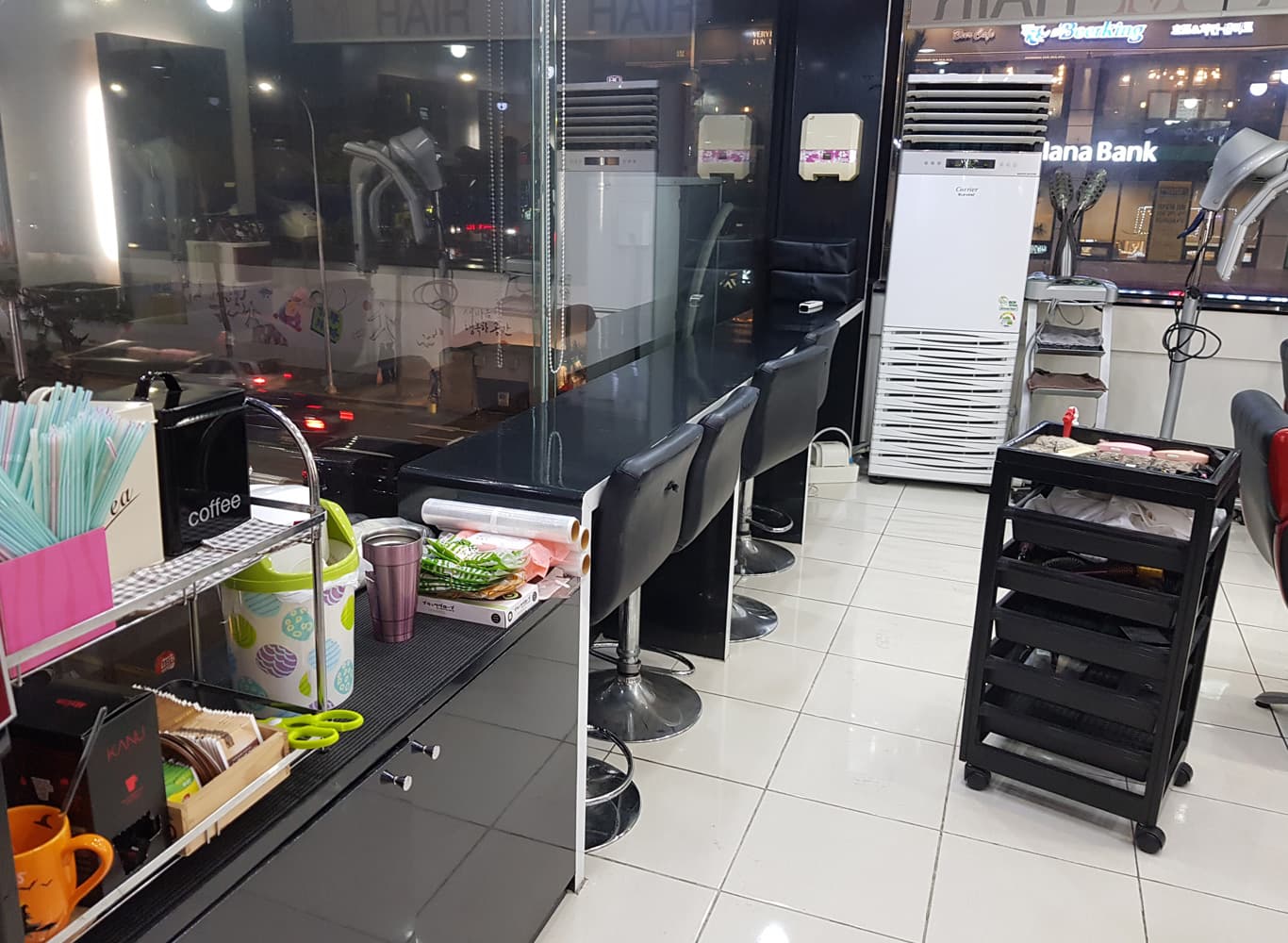 미용실 인테리어 내부 철거 대표 이미지